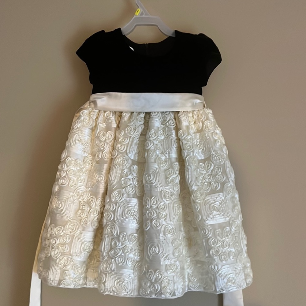 Little girls formal dress. Size 4T.